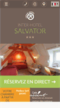 Mobile Screenshot of hotelsalvator.fr
